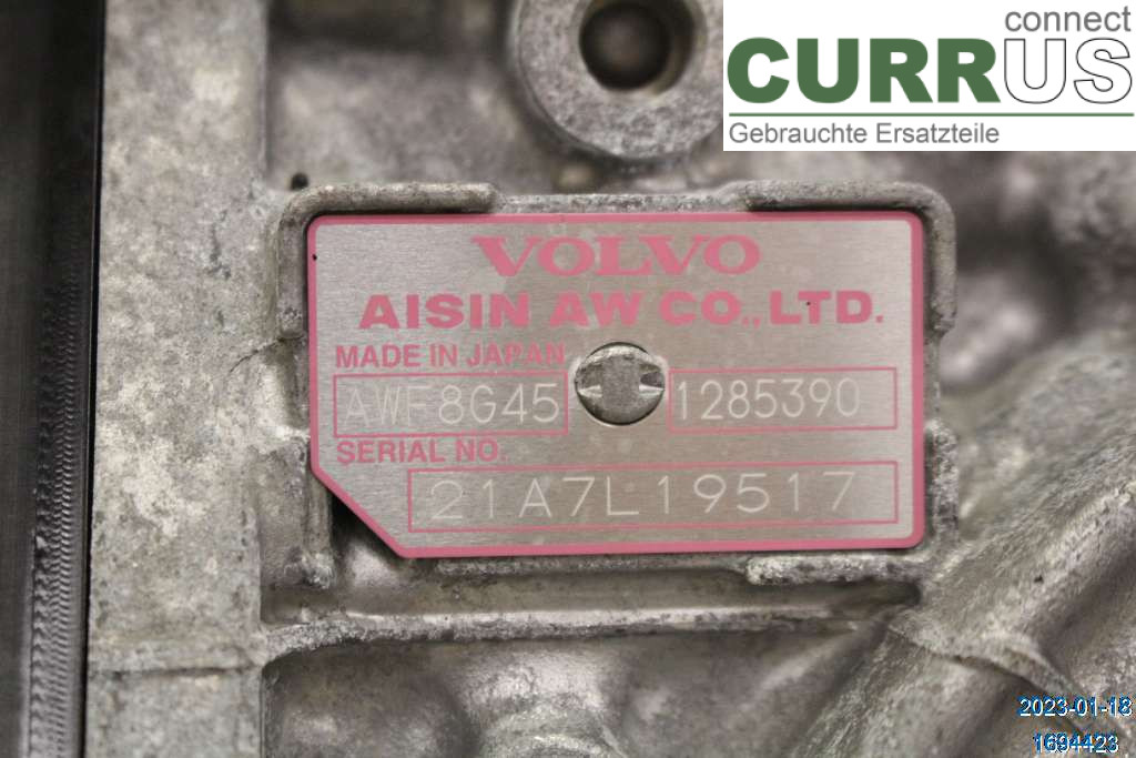 VOLVO XC60  18- Gearbox (Automatic) 36011757 B4 2,0 HYBRID