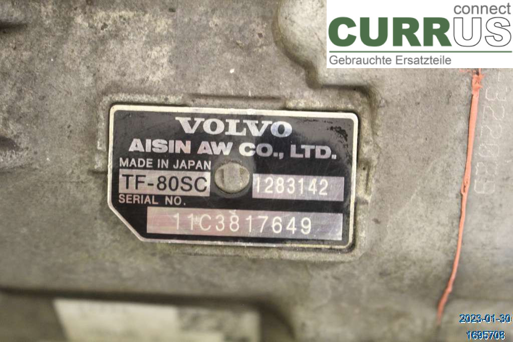 VOLVO V60  11-13 Gearbox (Automatic) 36050937 D3 2.0