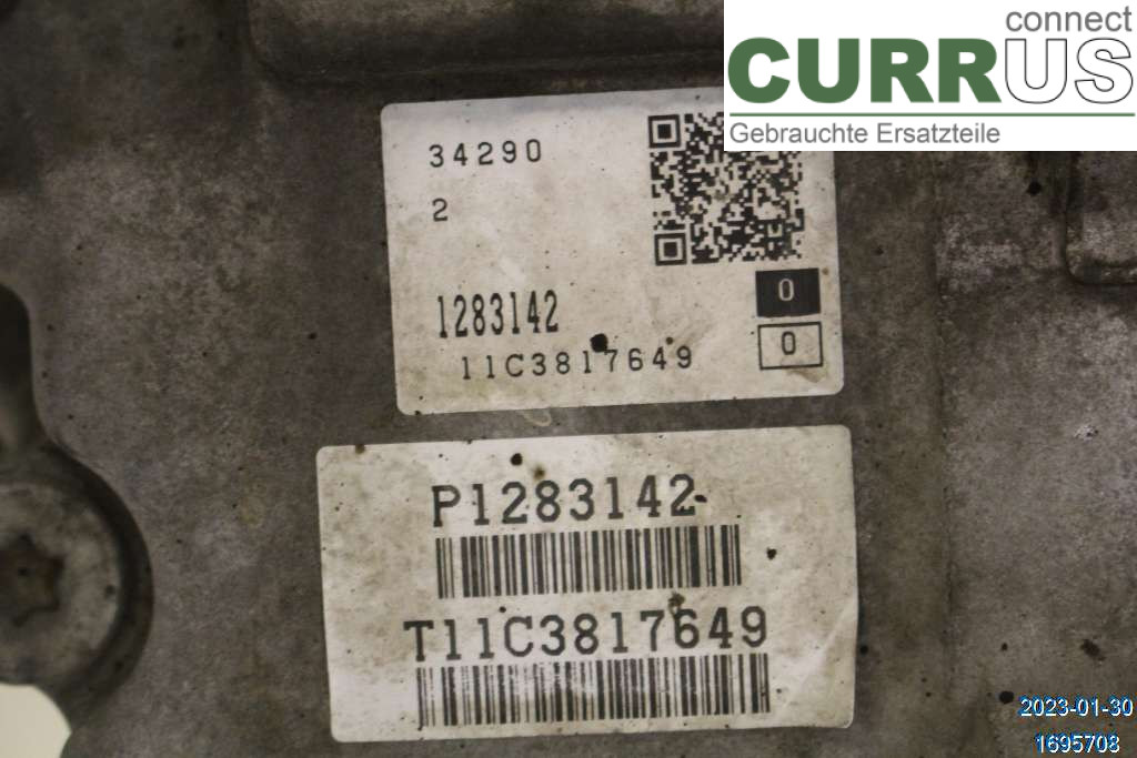 VOLVO V60  11-13 Gearbox (Automatic) 36050937 D3 2.0