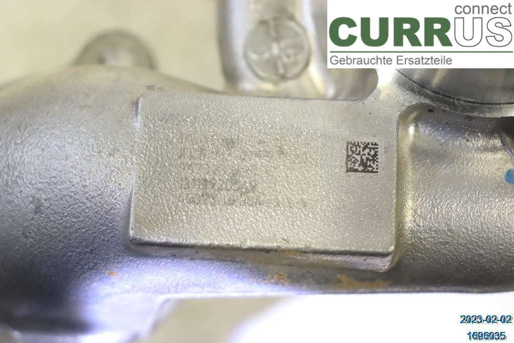 FORD FIESTA  13-17 Turbo charger 1696537 1,6 TDCI T3JA