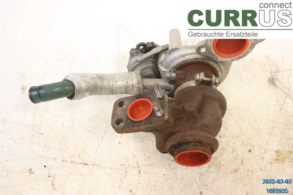 FORD FIESTA  13-17 Turbo charger 1696537 1,6 TDCI T3JA