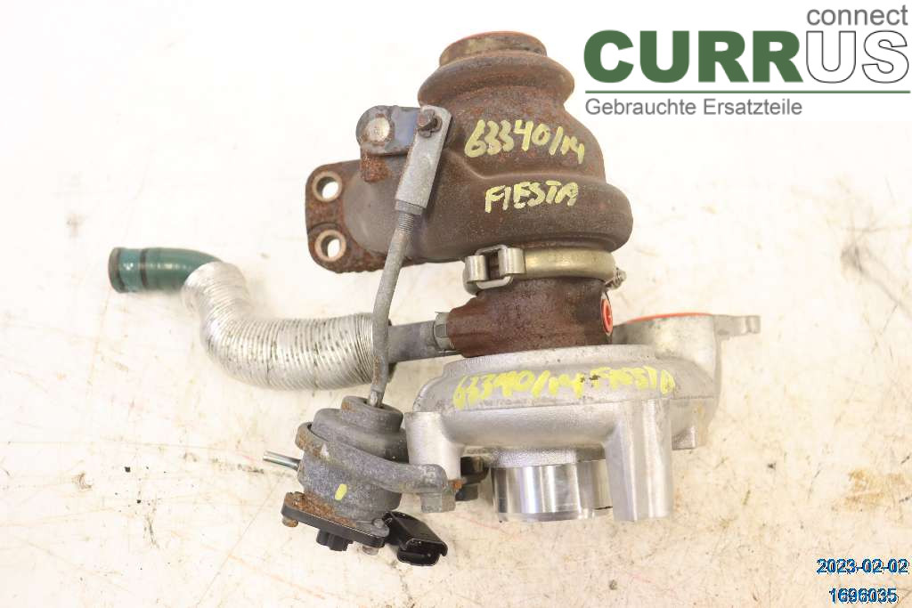 FORD FIESTA  13-17 Turbo charger 1696537 1,6 TDCI T3JA