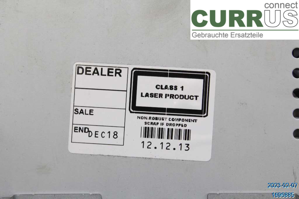 FORD FIESTA  13-17 Radio CD / Multimedia panel 2024533 1,6 TDCI T3JA