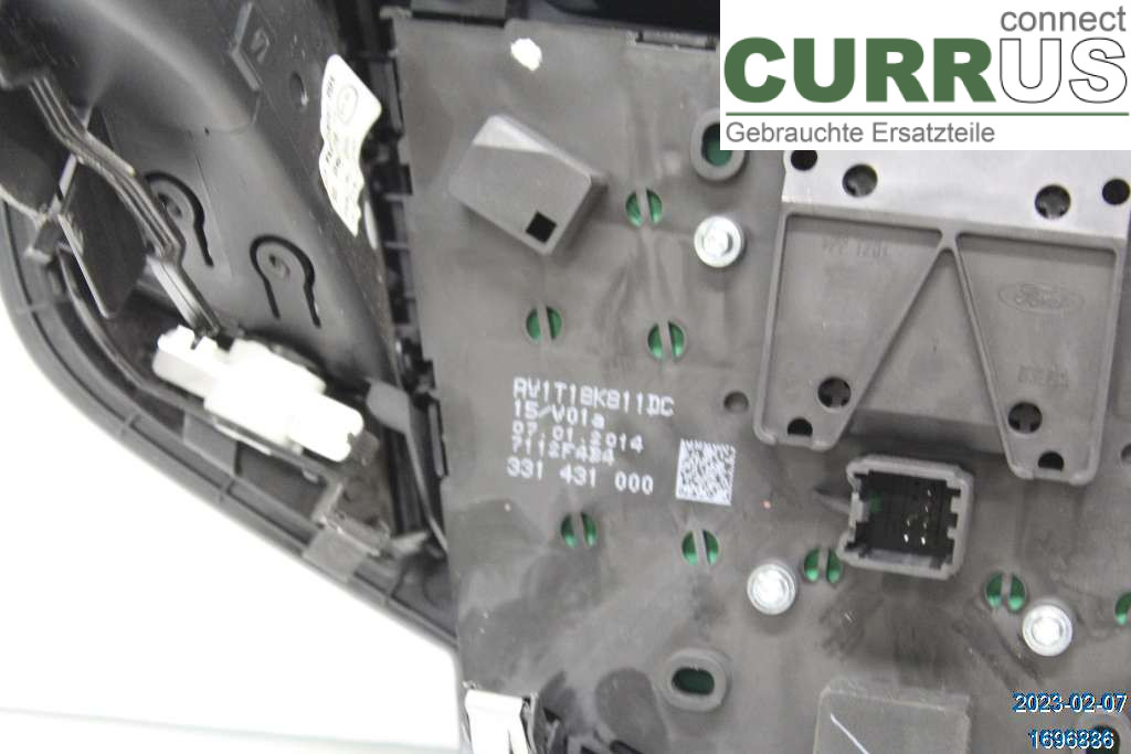 FORD FIESTA  13-17 Radio CD / Multimedia panel 1787171 1,6 TDCI T3JA