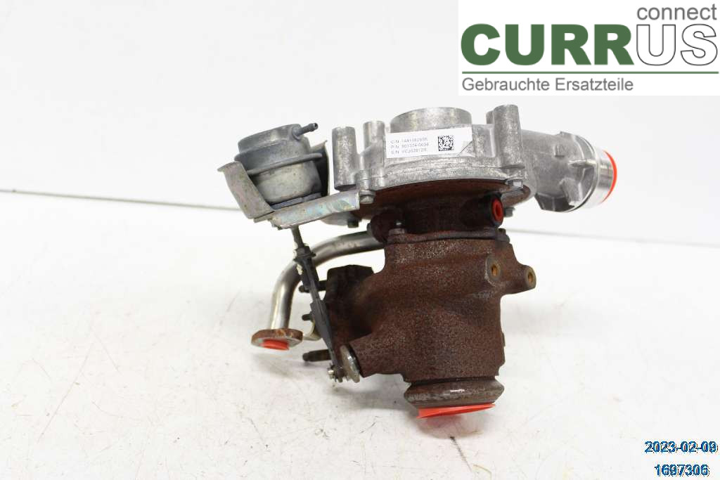 RENAULT CLIO IV   16-19 Turbo charger 144116137R 1,5 DCI K9K-628