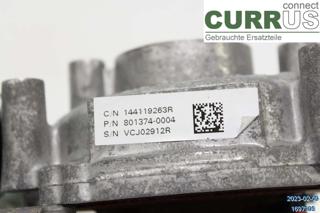RENAULT CLIO IV   16-19 Turbo charger 144116137R 1,5 DCI K9K-628