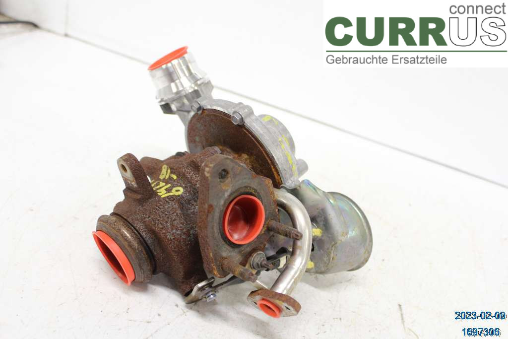 RENAULT CLIO IV   16-19 Turbo charger 144116137R 1,5 DCI K9K-628