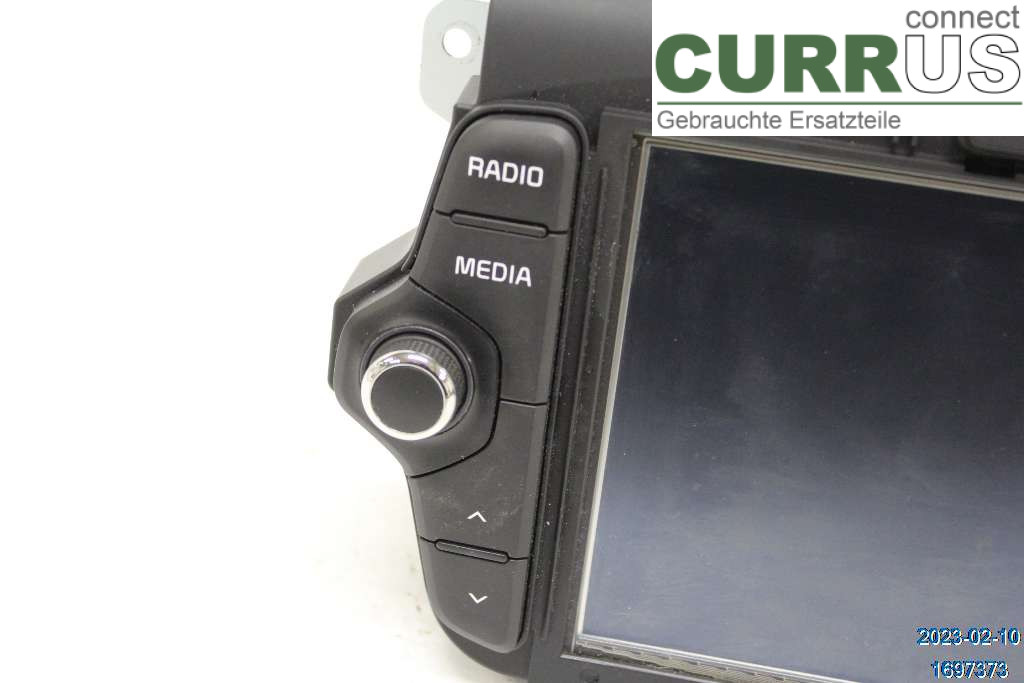 KIA CEED  12-18 Radio CD /Multimediapanel 96560A2710WK SW 1,6 CRDI