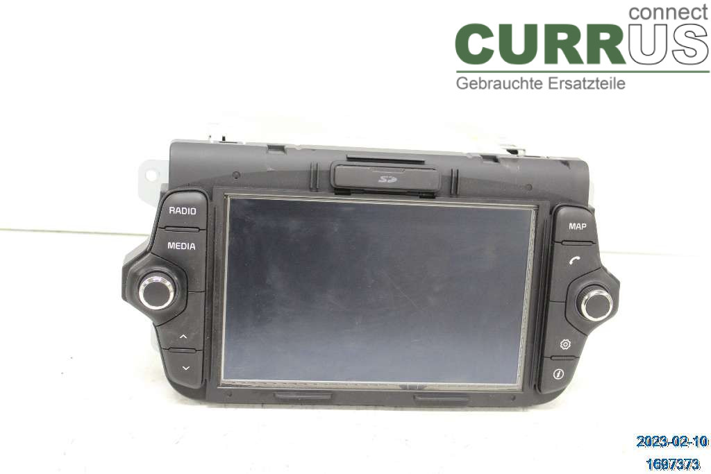 KIA CEED  12-18 Radio CD /Multimediapanel 96560A2710WK SW 1,6 CRDI