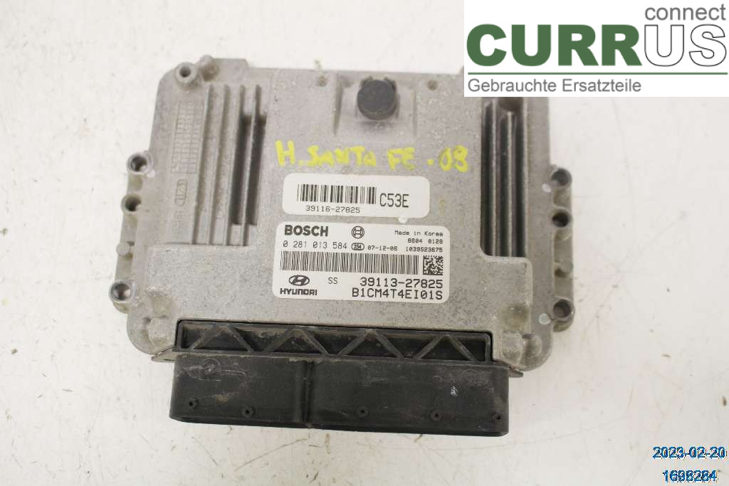 HYUNDAI SANTA FE  06-12 Motorstyringsenhed Diesel (ECU) 3911327825 