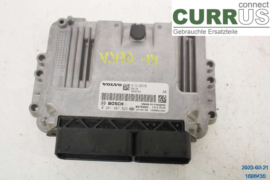 VOLVO V70 14-16 Engine Control Unit (ECU) 36000607