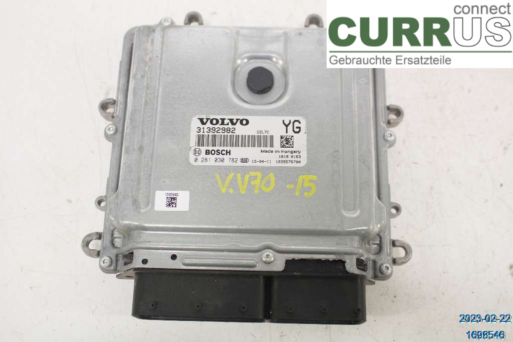 VOLVO V70 14-16 Engine Control Unit Diesel (ECU) 36012607