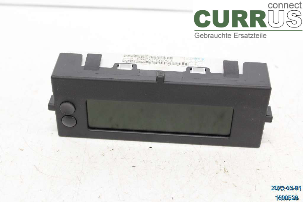 RENAULT KOLEOS I  08-10 car-part-types.display 28091JY20A 2,0 DCI