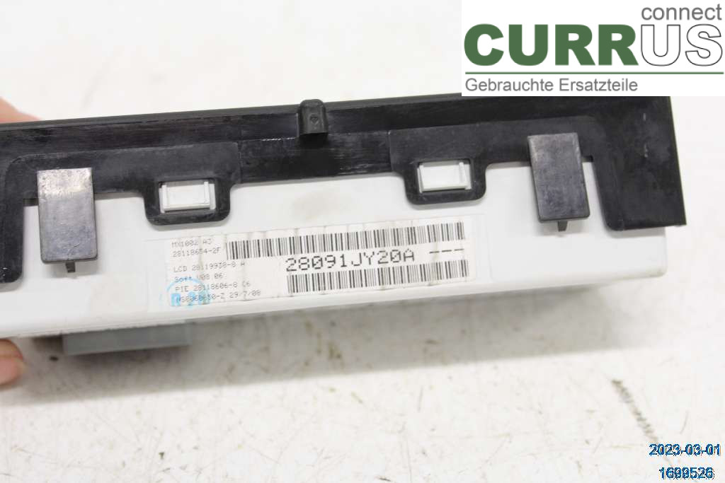 RENAULT KOLEOS I  08-10 car-part-types.display 28091JY20A 2,0 DCI