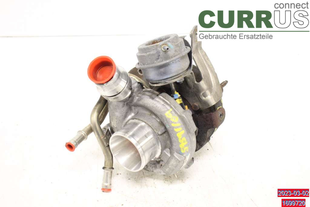 RENAULT KOLEOS I  08-10 Turbolader 7711497401 2,0 DCI