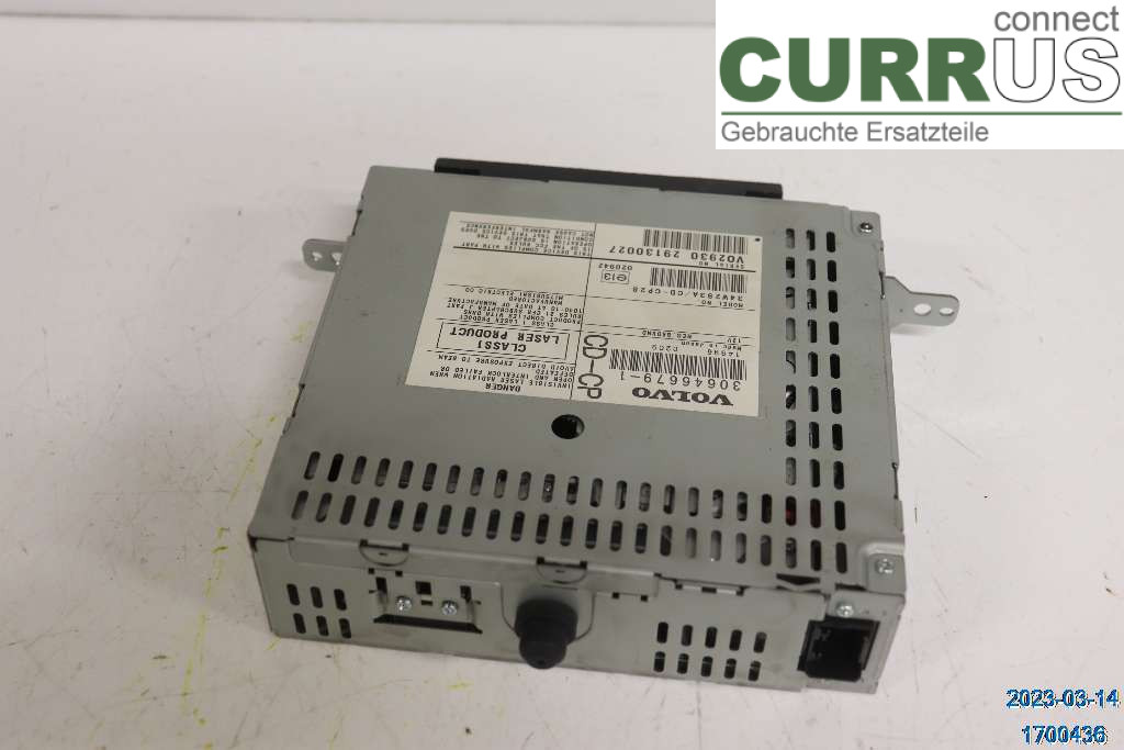 VOLVO XC90     03-06 Radio CD /Multimediapanel 36050095 2,5T