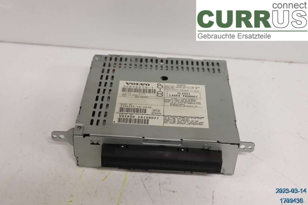 VOLVO XC90     03-06 Radio CD /Multimediapanel 36050095 2,5T