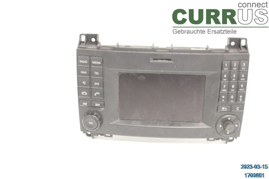 MB VITO/V-KLASS (W447)  14- Radio CD / multimediepanel A 447 900 90 05 2,1D  2143CC