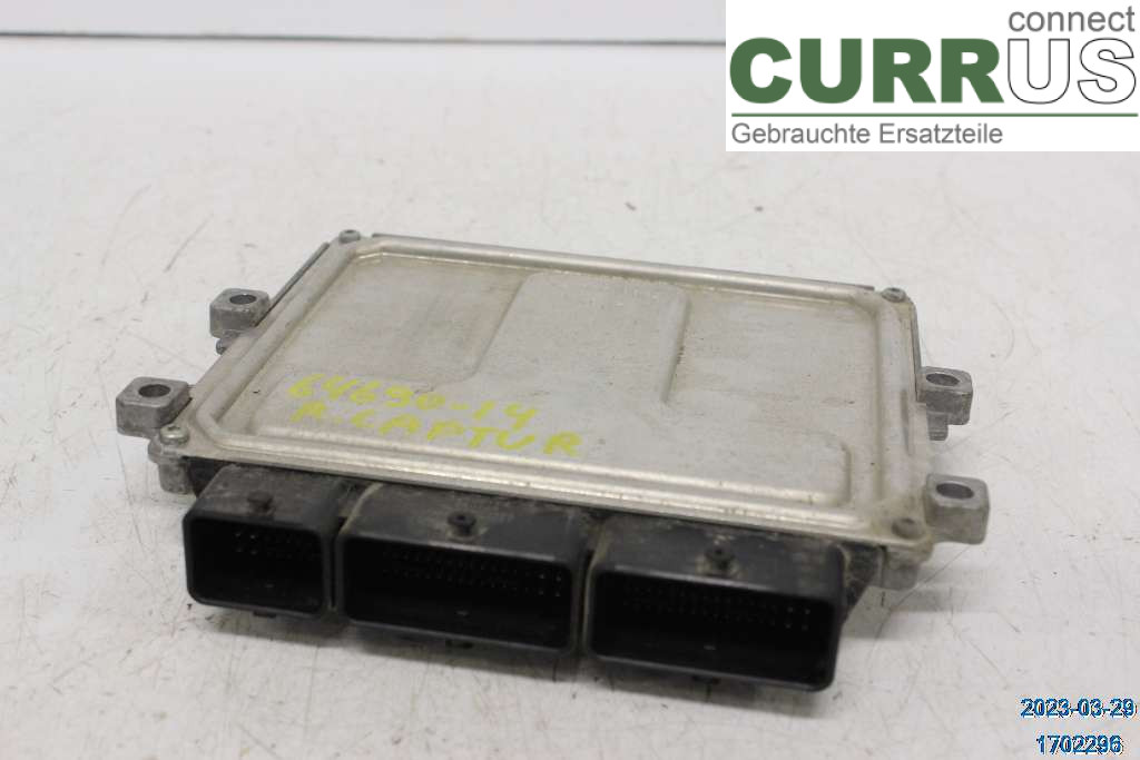 RENAULT CAPTUR 13-19 Motorens styreenhed (ECU) 237103368R 0.9 TCE