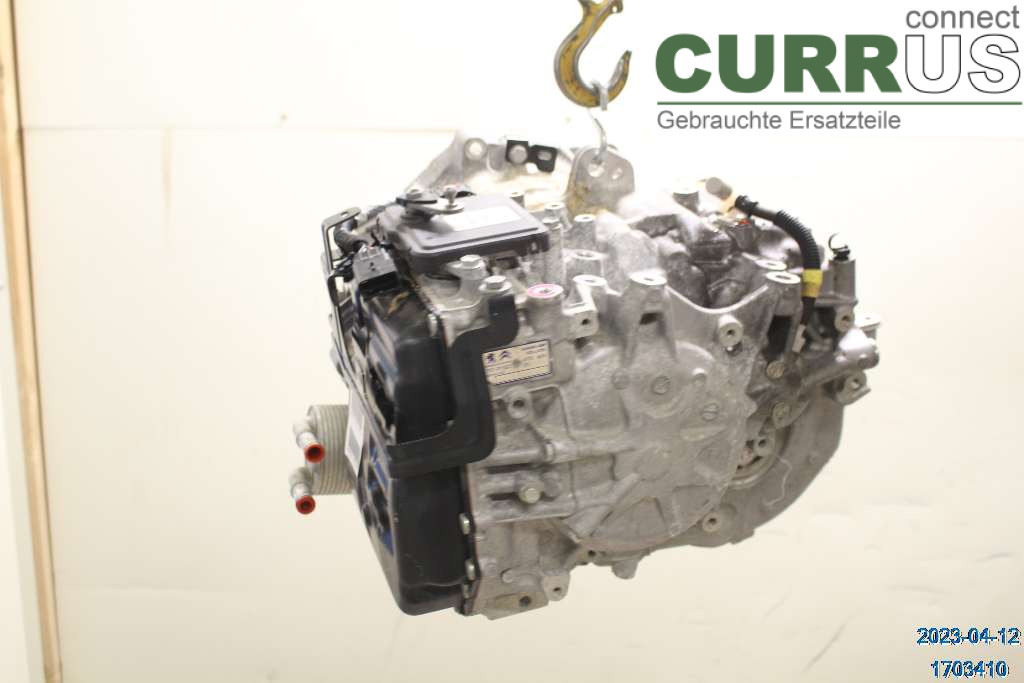 CITROEN C4 II  11-18 Gearbox (Automatic) 15C6G0411327 1,6 HDI