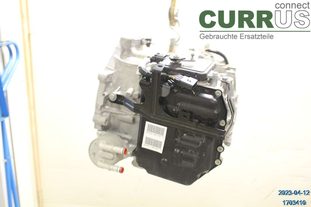 CITROEN C4 II  11-18 Gearbox (Automatic) 15C6G0411327 1,6 HDI