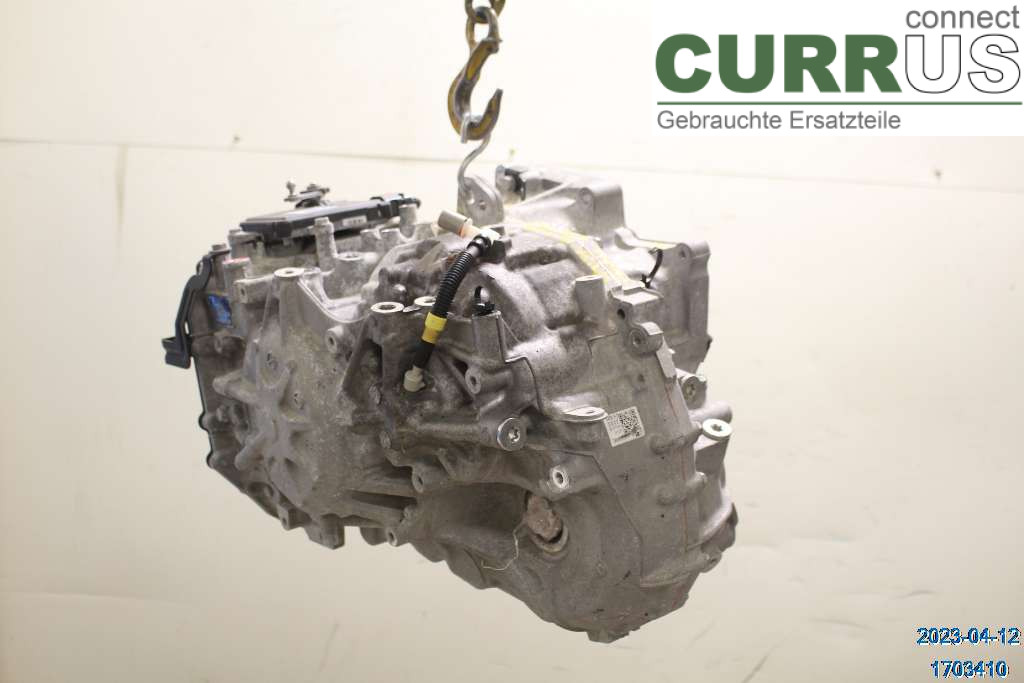 CITROEN C4 II  11-18 Gearbox (Automatic) 15C6G0411327 1,6 HDI