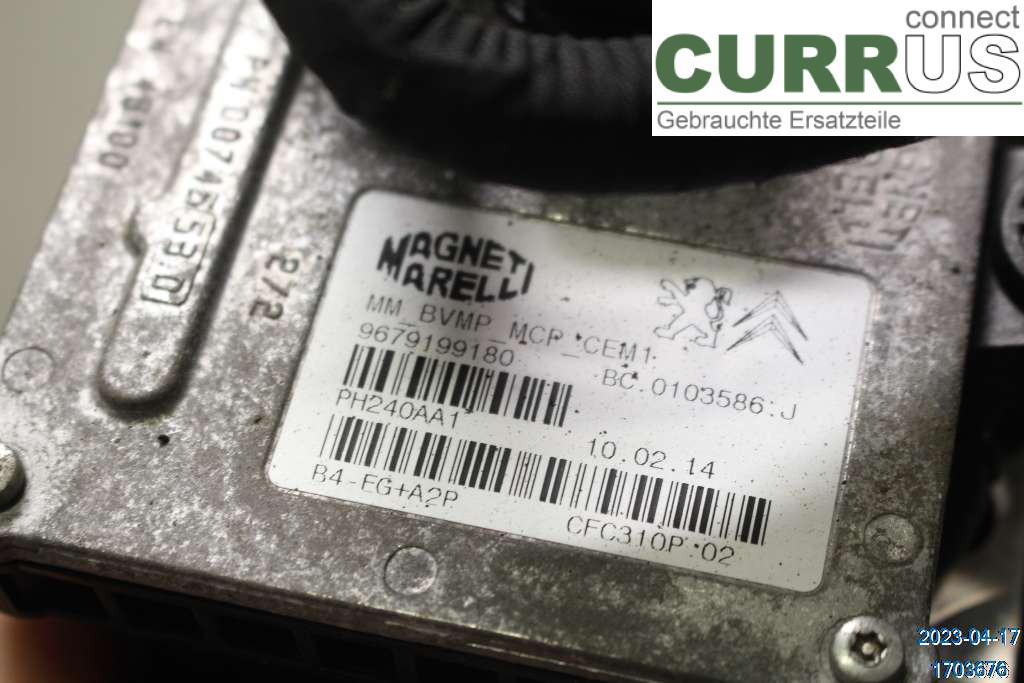PEUGEOT 508  11-18 Automatikgetriebe 9676144780 2.0 HDI  RHC