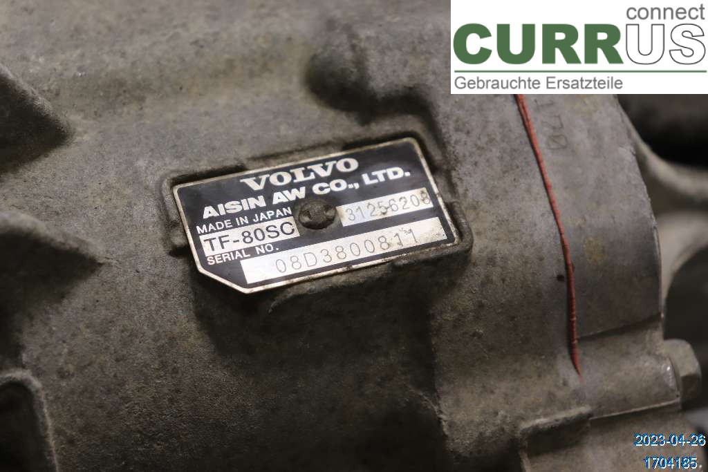 VOLVO V70      08-13 Gearbox (Automatic) 36050878 2.4