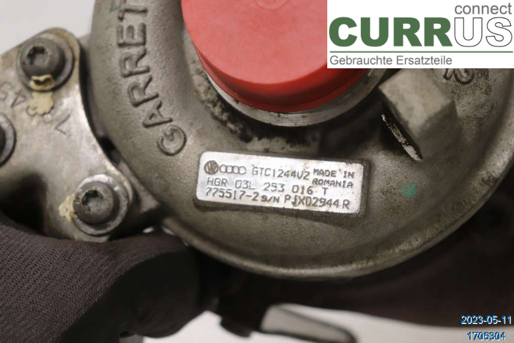 VW CADDY  11-15 Turbo charger 03L253016TX 1.6