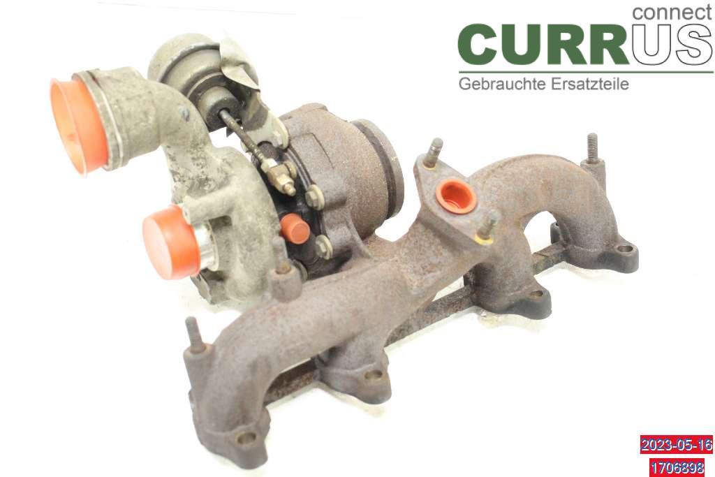 SKODA OCTAVIA    05-13 Turbolader JZA253056EX 1,9 TDI