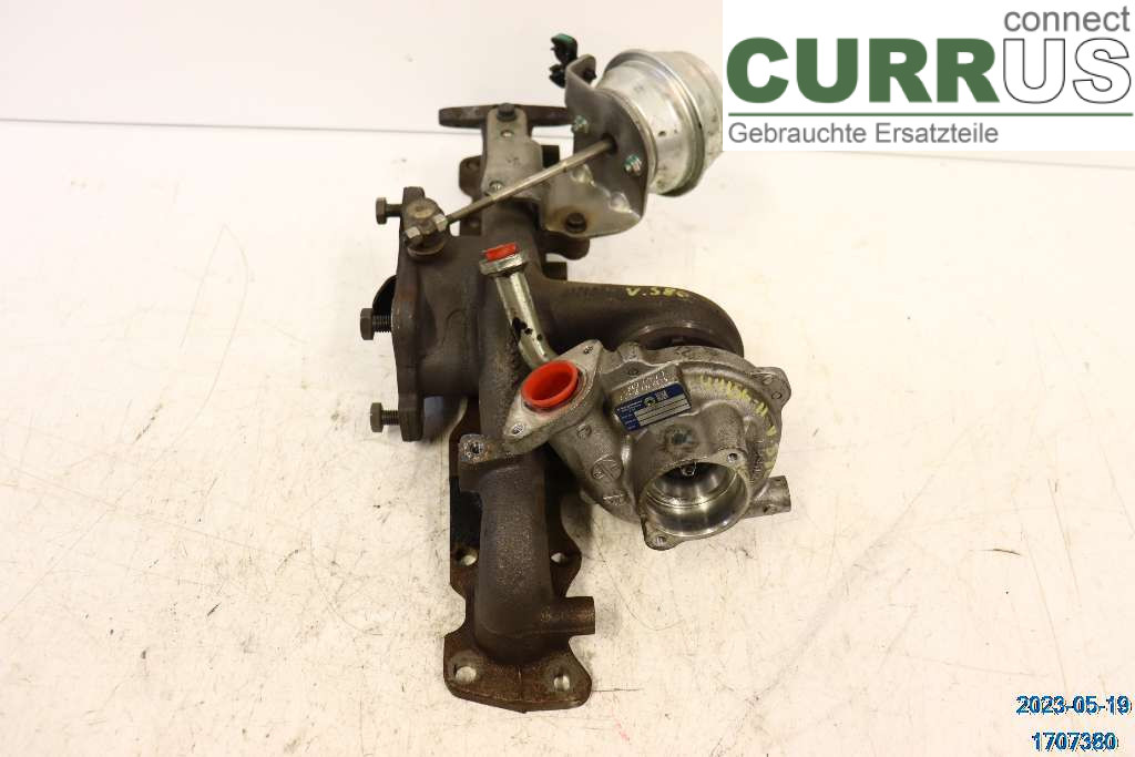 VOLVO S80 07- 13 Turbo charger 36012552 2,4D
