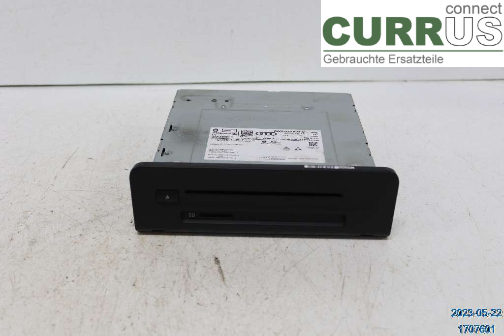 AUDI A4/S4  B9 16-19 Radio CD / Multimedia panel 8W0035824C 2.0 TDI