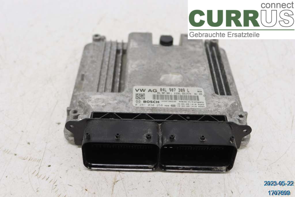 AUDI A4/S4  B9 16-19 Engine Control Unit (ECU) 04L906026AG 2.0 TDI