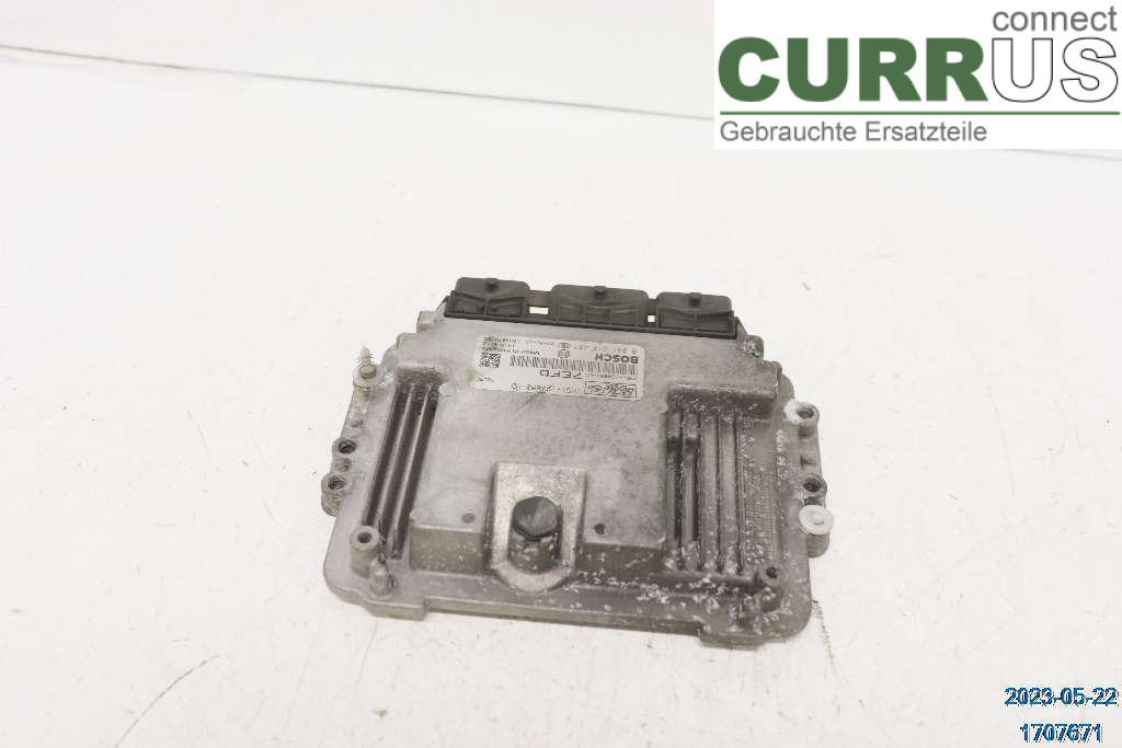 FORD FOCUS     04-07 Engine Control Unit Diesel (ECU) 1456750 1,6 TDCI G8DB