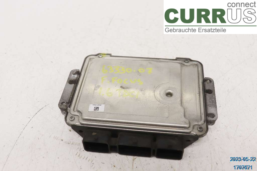 FORD FOCUS     04-07 Engine Control Unit Diesel (ECU) 1456750 1,6 TDCI G8DB