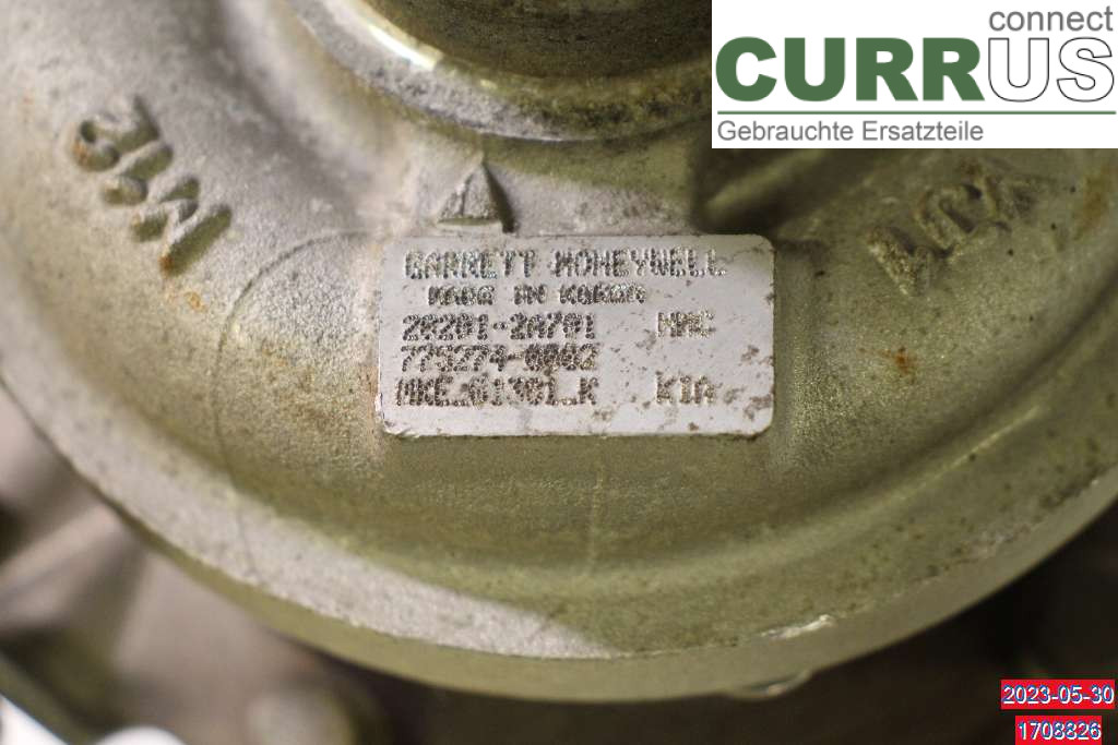 KIA CEE´D   06-12 Turbo charger 282012A701 1.6 CRDI