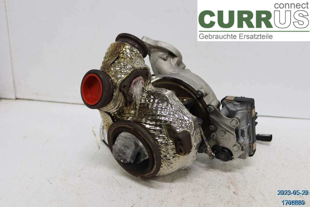 AUDI A6 ALLROAD 4G 12-18 Turbolader 059145873FA 3.0 TDI
