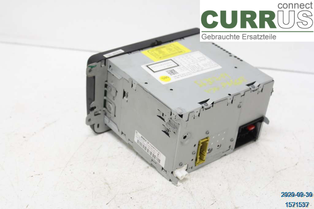 VW PASSAT  11-14 Radio-CD-/Multimedia-Panel 3C8057190C CFGC 2,0 TDI