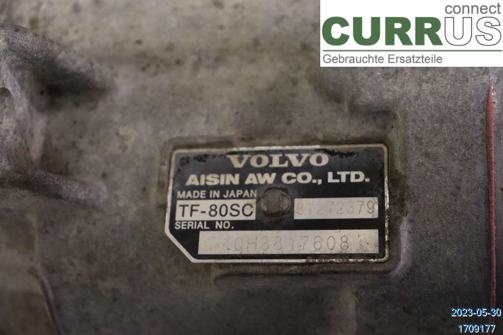 VOLVO V60  11-13 Gearbox (Automatic) 36050946 D5 2,4 D5244T10