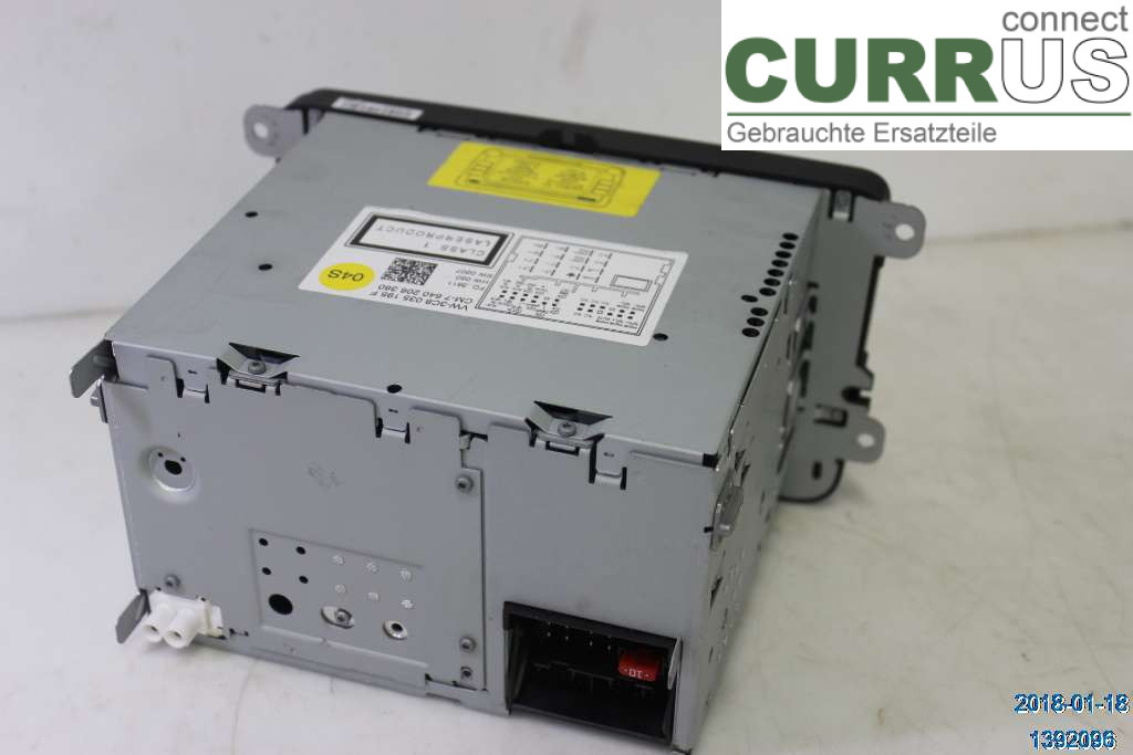 VW PASSAT  11-14 Radio CD / Multimedia panel 3C8057195FX 2,0 TDI
