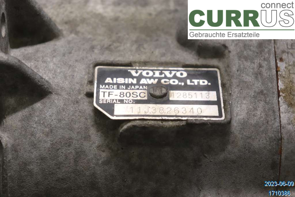 VOLVO XC60  09-13 Gearbox (Automatic) 36050943 2,4D D5