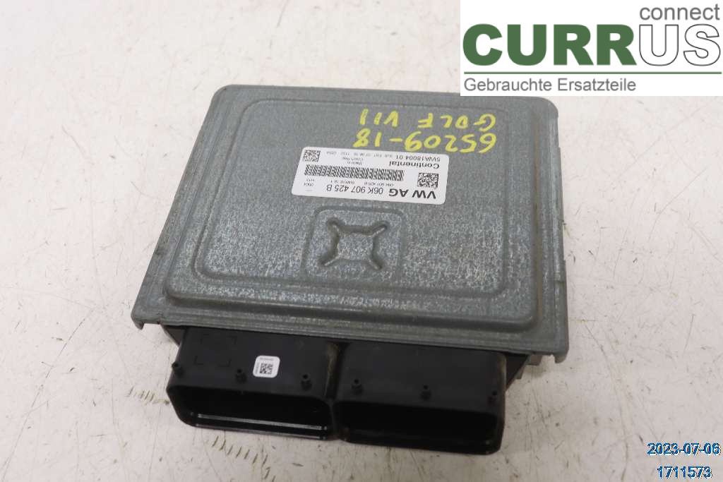 VW GOLF / E-GOLF VII 13-20 Motorens styreenhed (ECU) 8V0906264H 1.8 TSI
