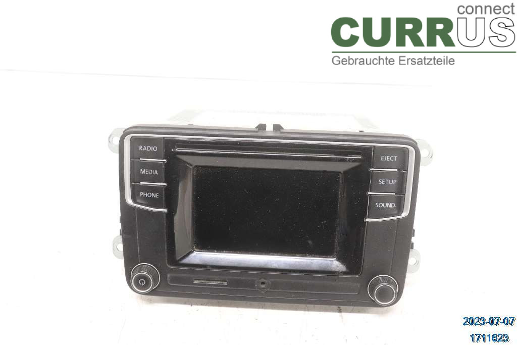 VW TRANSP/CARAVELLE 16- Radio CD / Multimedia panel 1K8035150H 2,0 TDI
