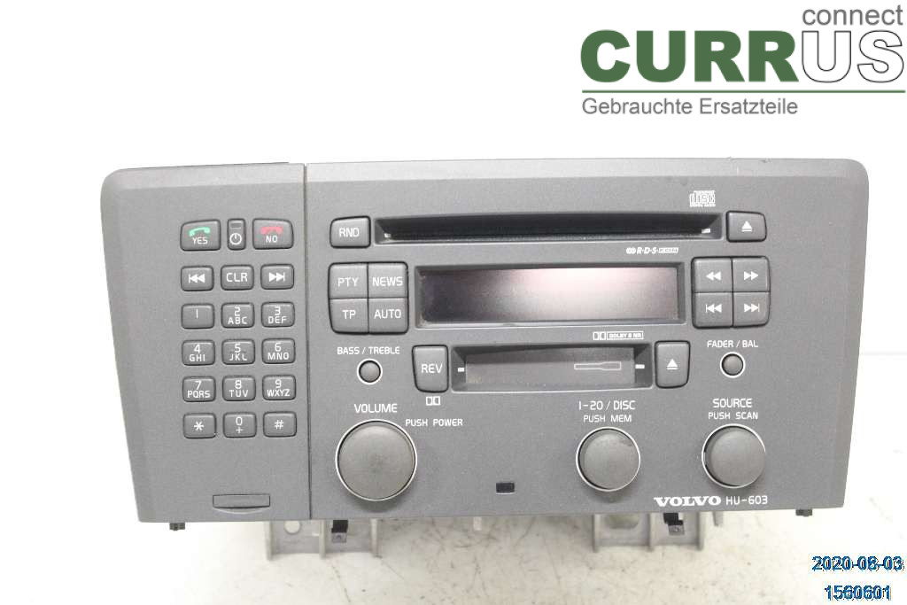 VOLVO XC70   01-04 Radio CD / Multimedia panel 36050078 2,4 T