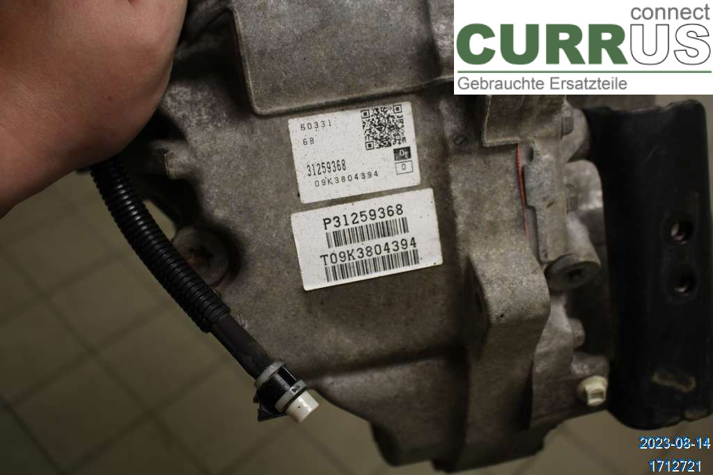 VOLVO V70      08-13 Gearbox (Automatic) 36050882 D5244T14