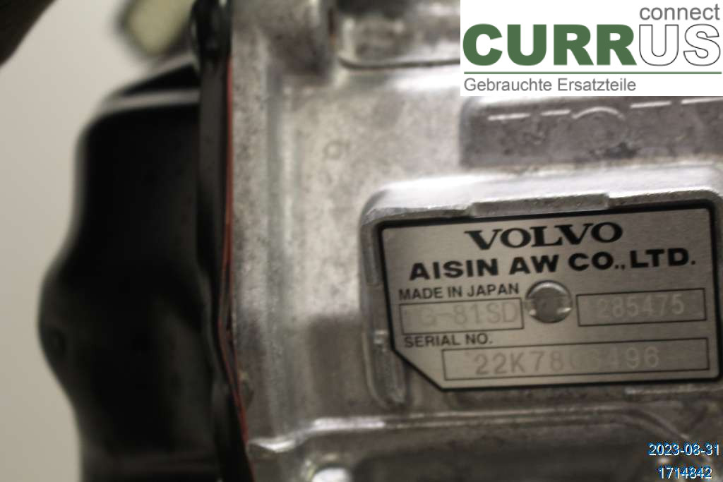 VOLVO V90  17- Gearbox (Automatic) 36010489 2,0