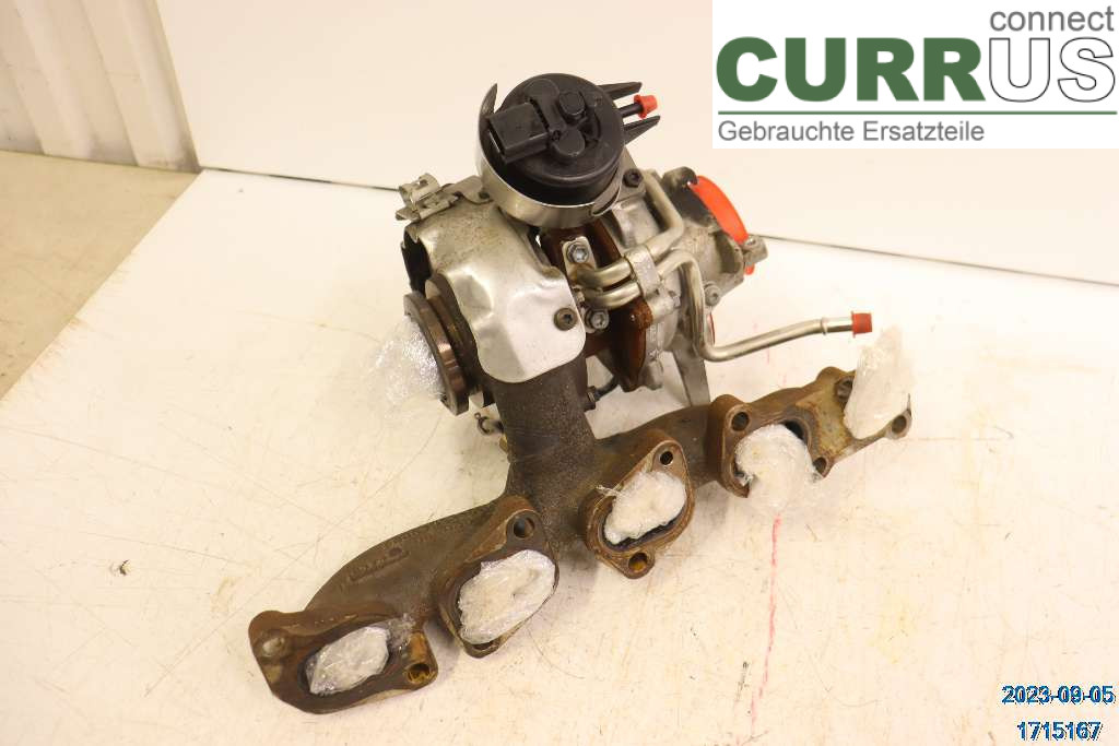 VW TIGUAN 16-24 Turbo charger 04L253124AX 2.0 TDI