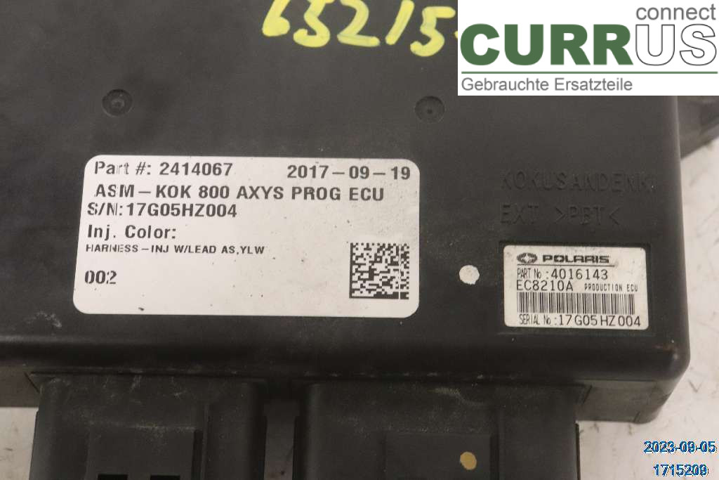 SNÖSKOTER POLARIS Engine Control Unit (ECU) 4016143 800