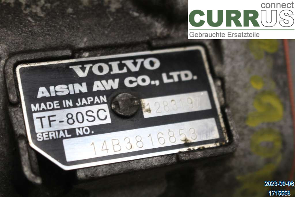 VOLVO XC90    07-14 Gearkasse Automatisk 36050592 2,4D D5