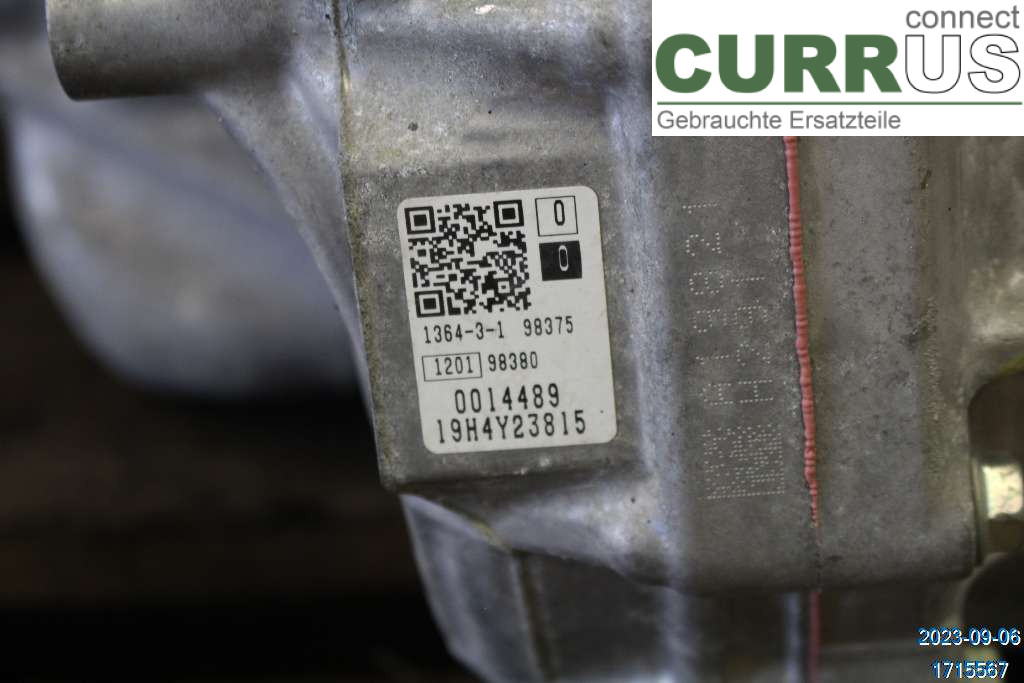 PEUGEOT 508  19- Gearbox (Automatic) 9840715080 SW 1,6 HYBRID